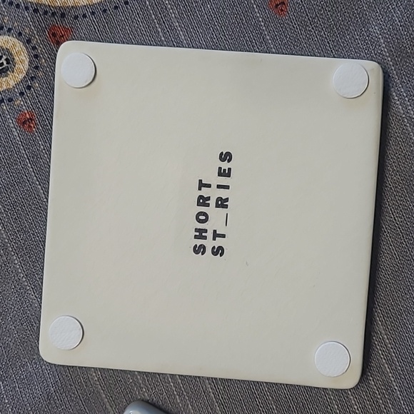 Marble Pattern Coasters Set NWOT - Picture 3 of 3